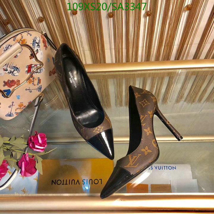 Women Shoes-LV, Code: SA3347,$:109USD