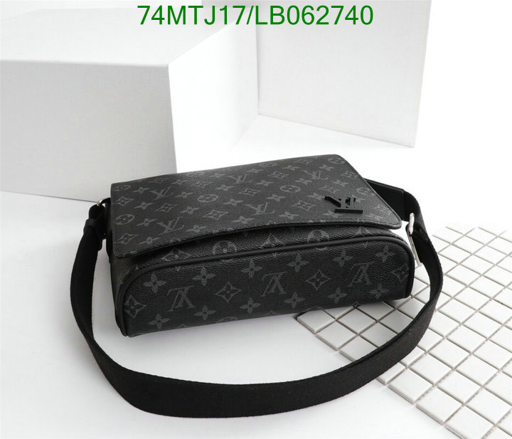 LV Bags-(4A)-Pochette MTis Bag-Twist-,Code: LB062740,$: 74USD