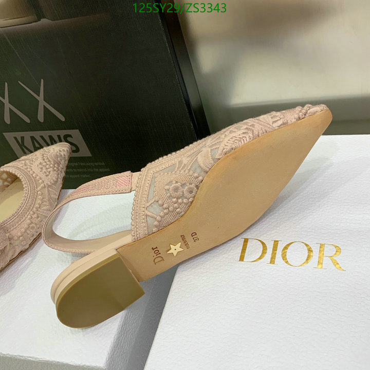 Women Shoes-Dior,Code: ZS3343,$: 125USD