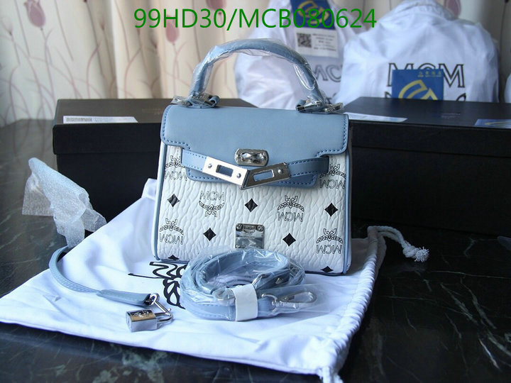 MCM Bag-(Mirror)-Diagonal-,Code:MCB080624,$:99USD