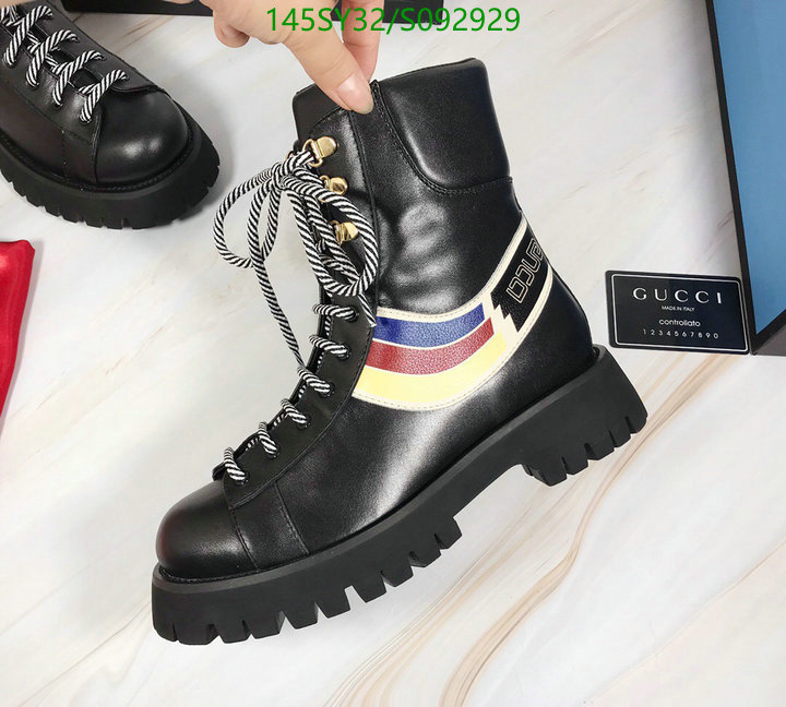 Women Shoes-Gucci, Code:S092929,$: 145USD