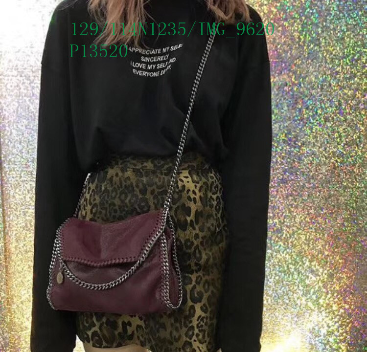 Stella McCartney Bag-(Mirror)-Handbag-,Code: STB110734,$: 129USD