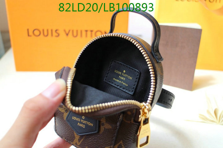 LV Bags-(Mirror)-Backpack-,Code: LB100893,$:82USD