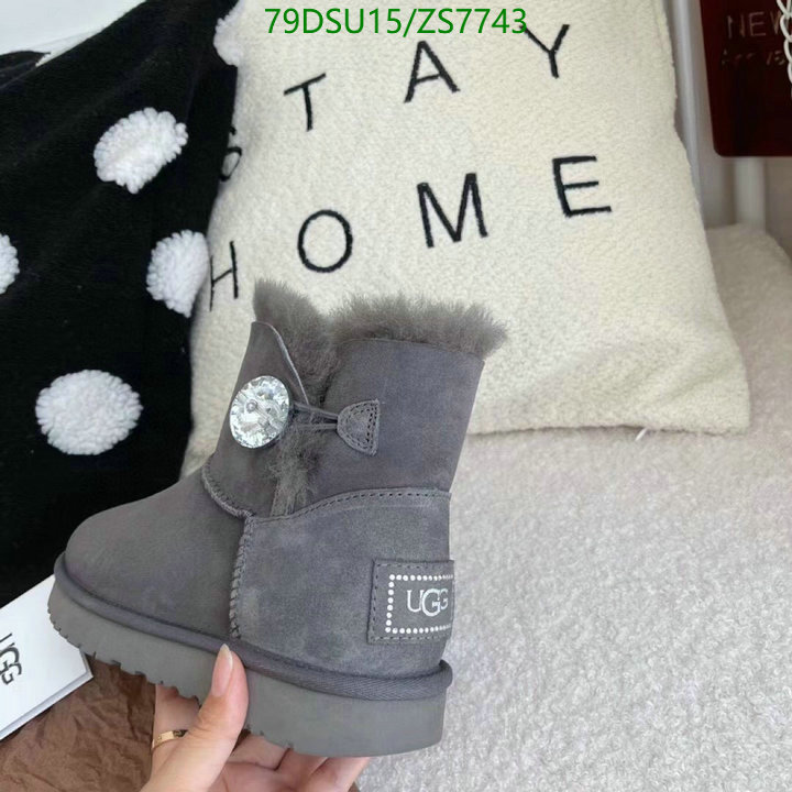 Women Shoes-UGG, Code: ZS7743,$: 79USD