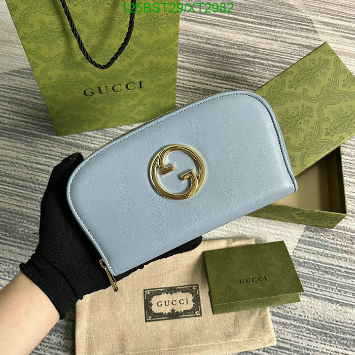 Gucci Bag-(Mirror)-Wallet-,Code: XT2982,$: 125USD