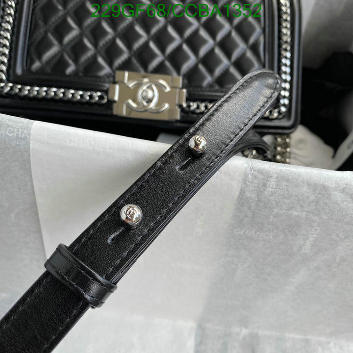 Chanel Bags -(Mirror)-Le Boy,Code: CCBA1352,$: 229USD