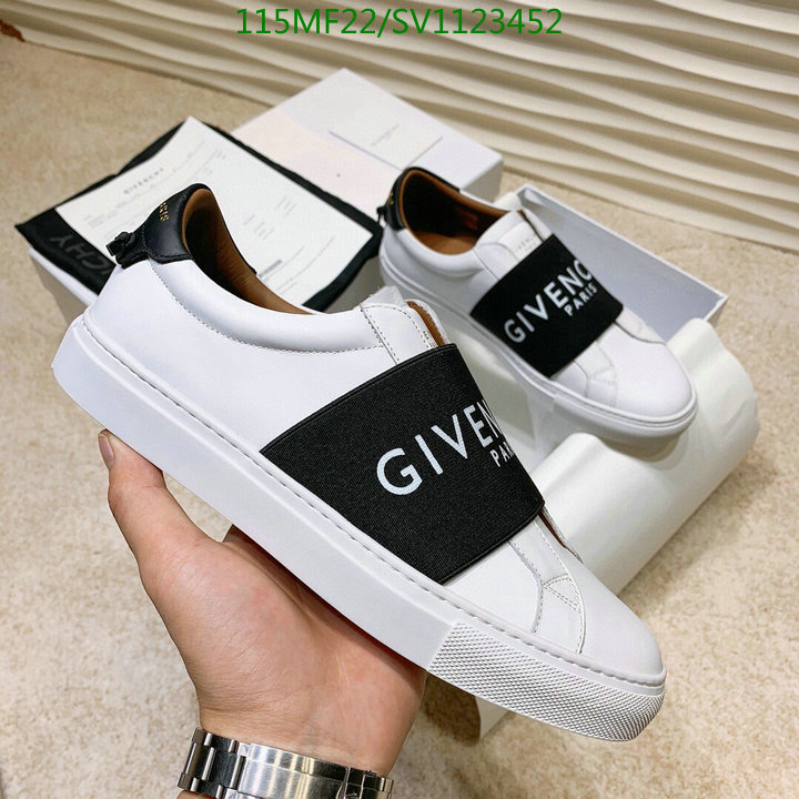 Men shoes-Givenchy, Code: SV1123452,$: 115USD