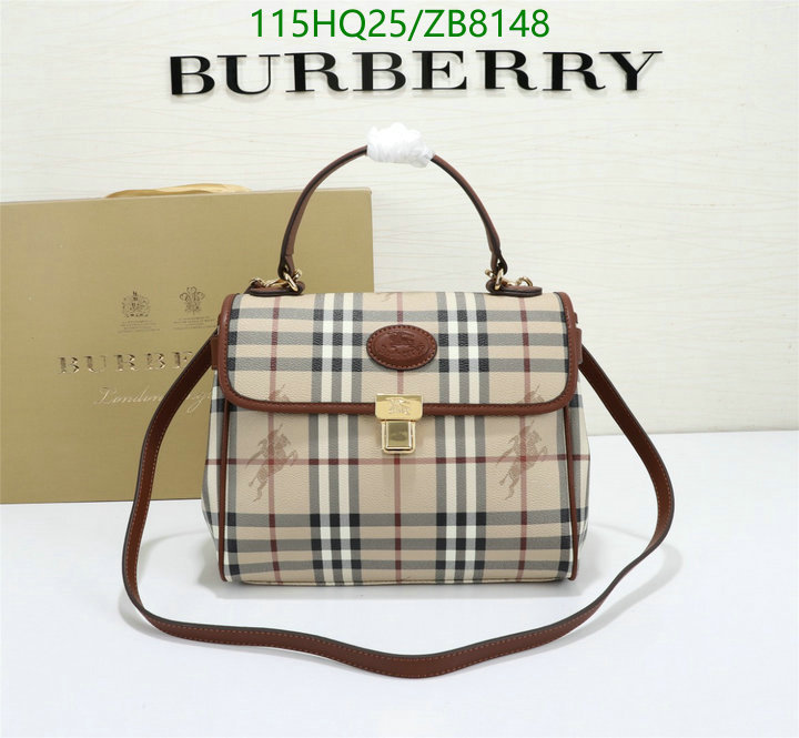 Burberry Bag-(4A)-Diagonal-,Code: ZB8148,$: 115USD