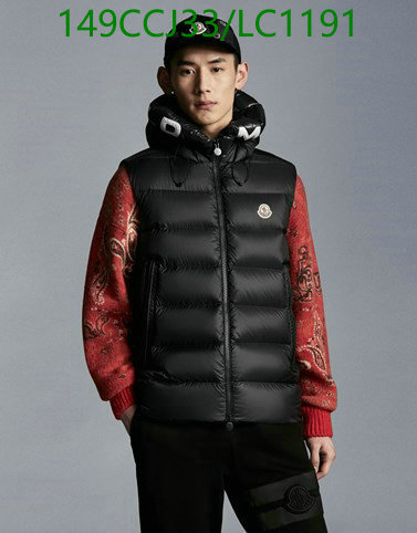 Down jacket Men-Moncler, Code: LC1191,$: 149USD