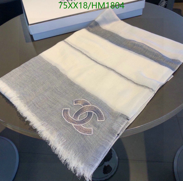 Scarf-Chanel, Code: HM1804,$: 75USD