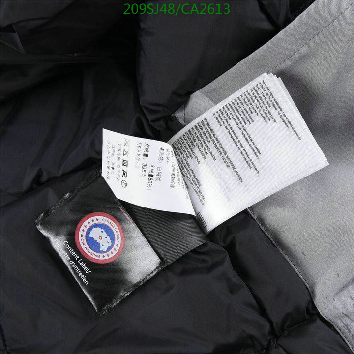 Down jacket Men-Canada Goose, Code: CA2613,$: 279USD