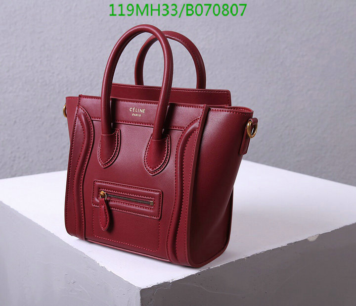 Celine Bag-(4A)-Handbag-,Code: B070807,$: 119USD