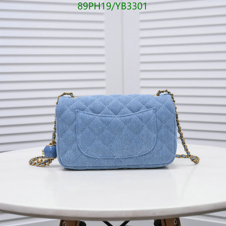 Chanel Bags ( 4A )-Diagonal-,Code: YB3301,$: 89USD