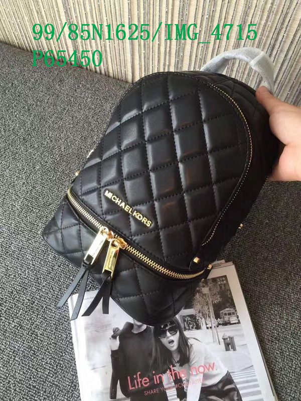 Michael Kors Bag-(Mirror)-Backpack-,Code: MSB122340,$: 99USD