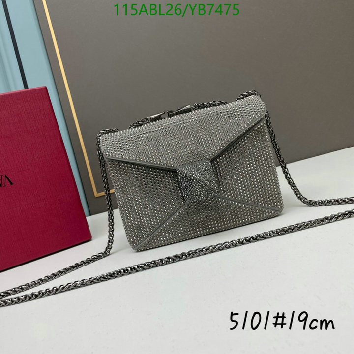 Valentino Bag-(4A)-Diagonal-,Code: YB7475,$: 115USD