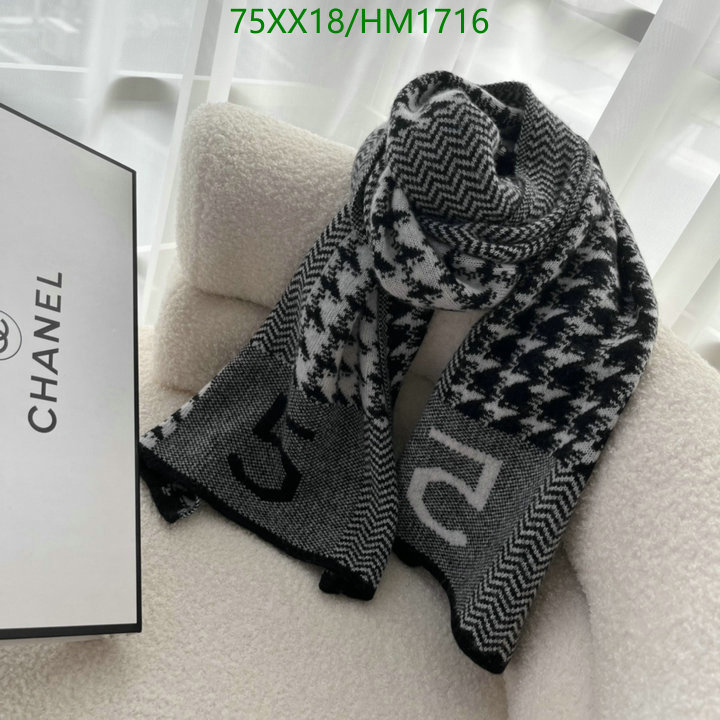 Scarf-Chanel, Code: HM1716,$: 75USD