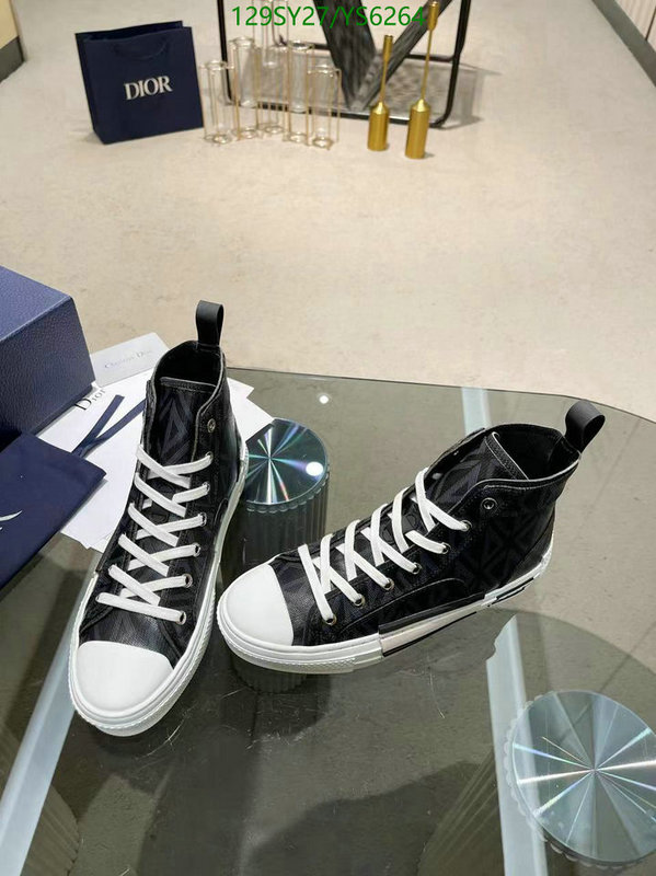 Men shoes-Dior, Code: YS6264,$: 129USD