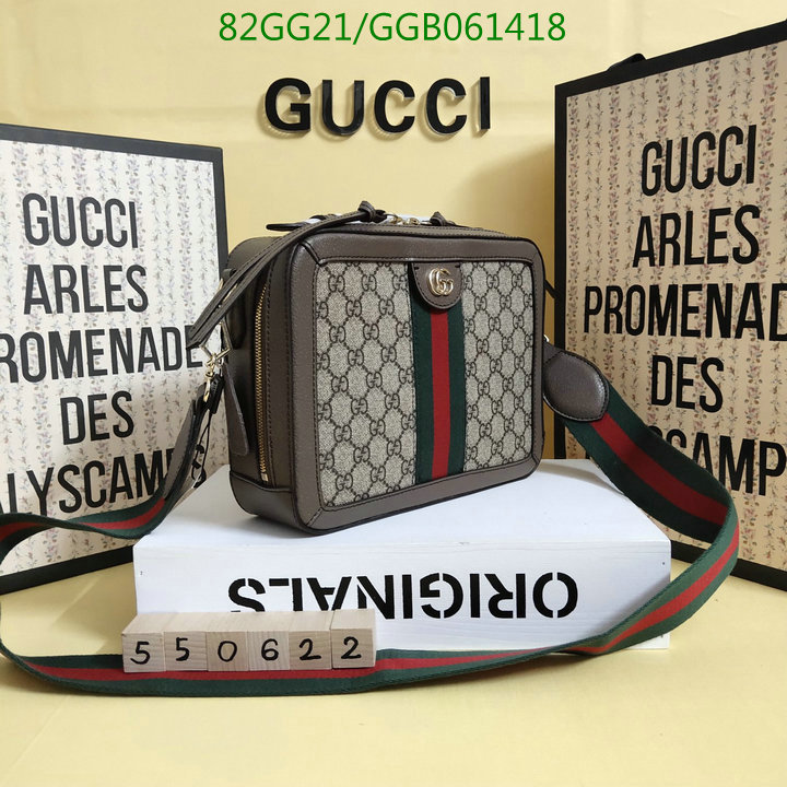 Gucci Bag-(4A)-Ophidia-G,Code: GGB061418,$:82USD