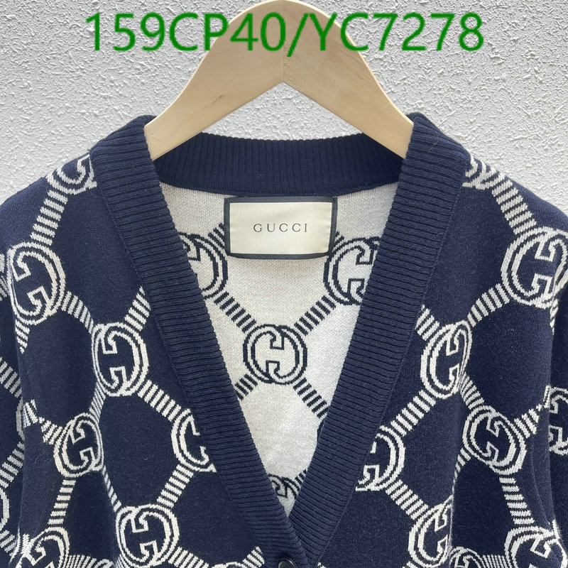 Clothing-Gucci, Code: YC7278,$: 159USD