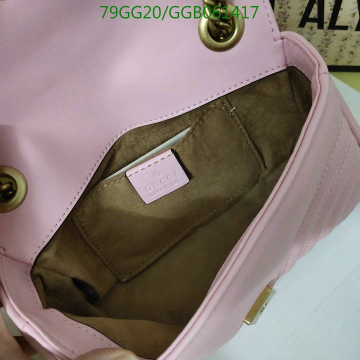 Gucci Bag-(4A)-Marmont,Code: GGB061417,$:79USD