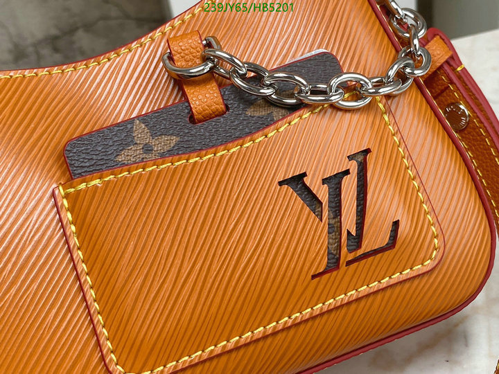 LV Bags-(Mirror)-Pochette MTis-Twist-,Code: HB5201,$: 239USD