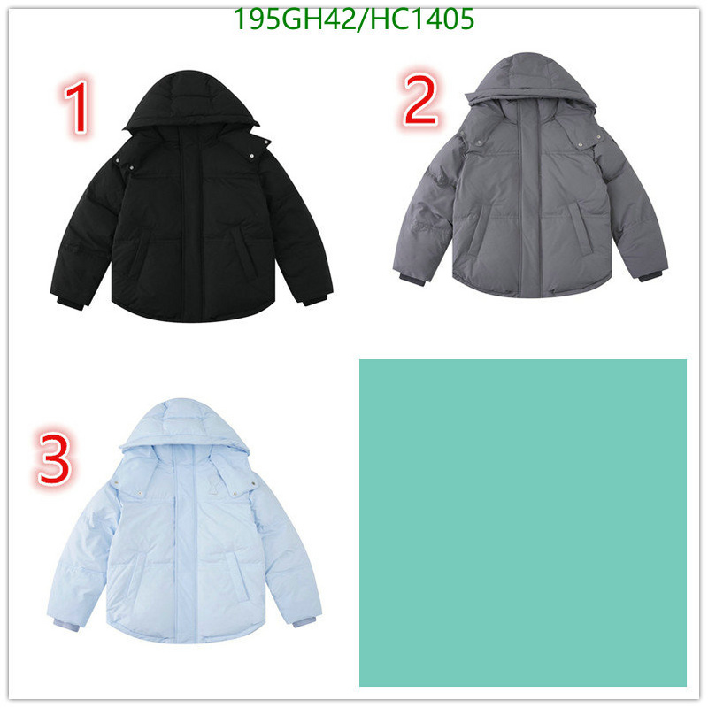 Down jacket Men-AMI, Code: HC1405,$: 195USD