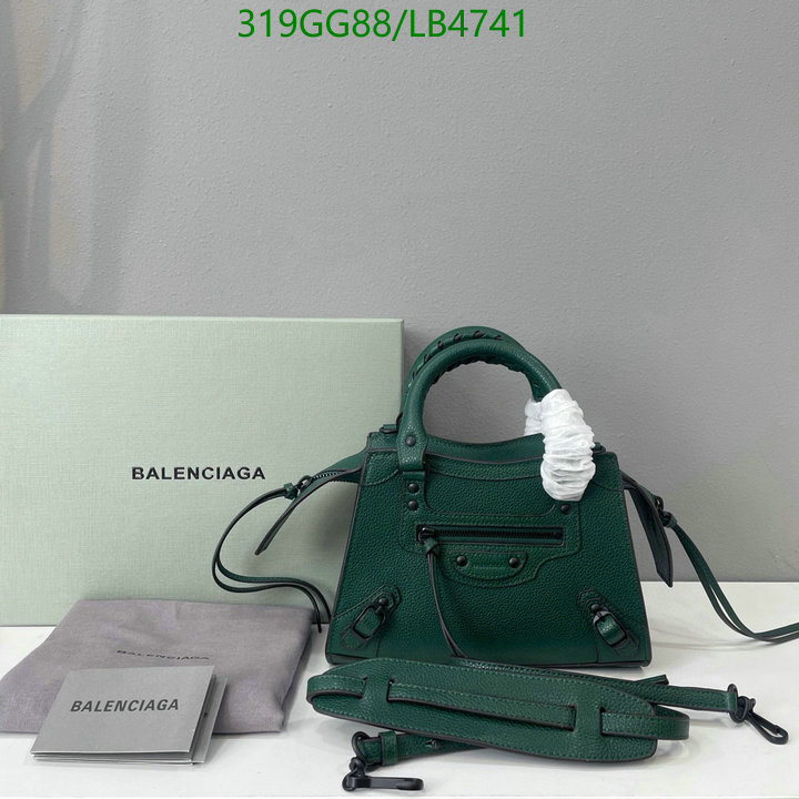 Balenciaga Bag-(Mirror)-Neo Classic-,Code: LB4741,$: 319USD