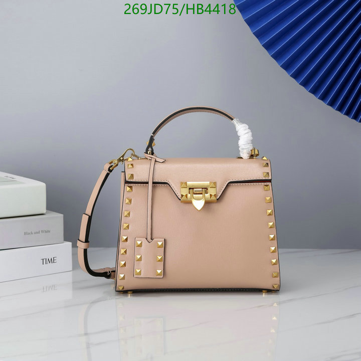 Valentino Bag-(Mirror)-Diagonal-,Code: HB4418,$: 269USD