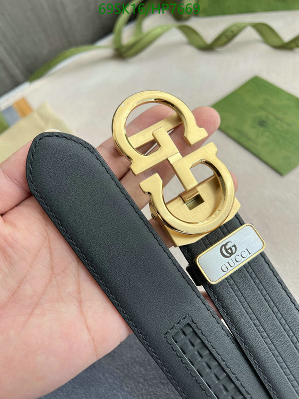 Belts-Gucci, Code: HP7669,$: 69USD