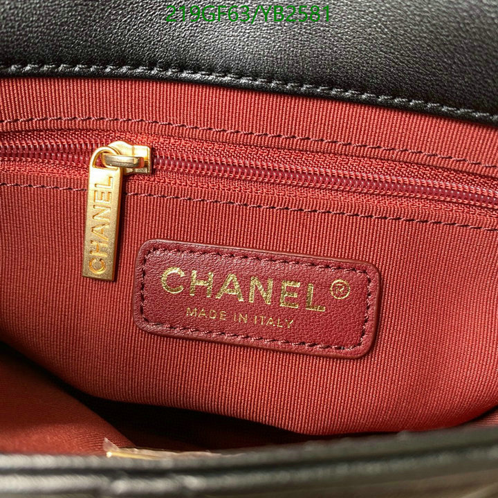 Chanel Bags -(Mirror)-Diagonal-,Code: YB2581,$: 219USD