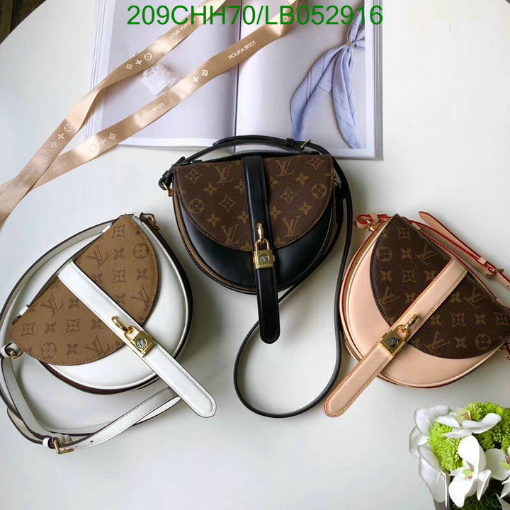 LV Bags-(Mirror)-Pochette MTis-Twist-,Code: LB052916,