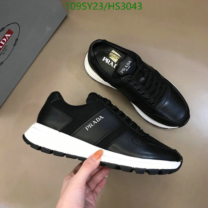 Men shoes-Prada, Code: HS3043,$: 109USD