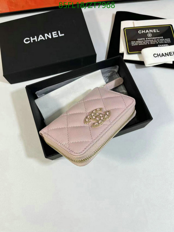 Chanel Bags -(Mirror)-Wallet-,Code: ZT7968,$: 85USD