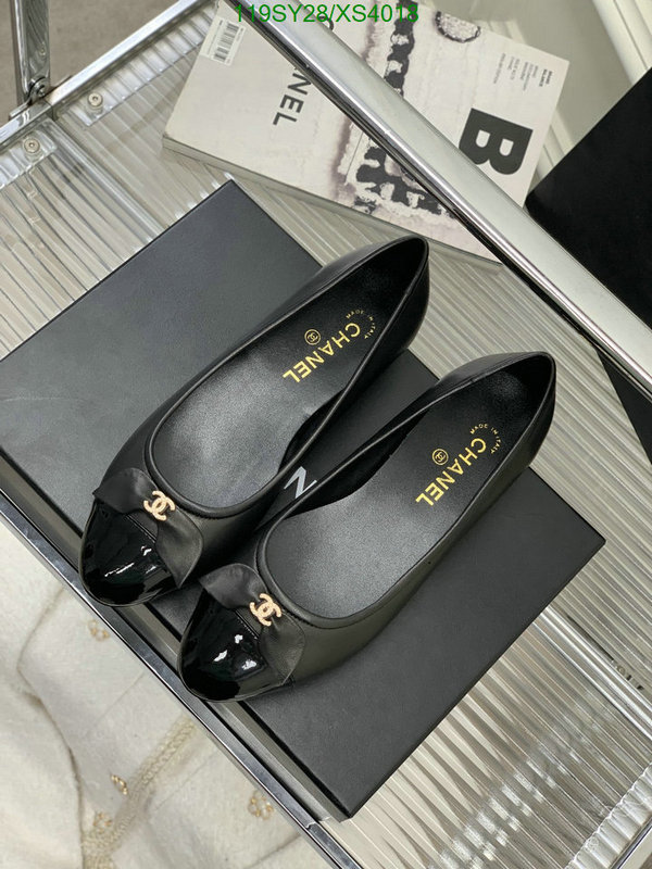 Women Shoes-Chanel, Code: XS4018,$: 119USD