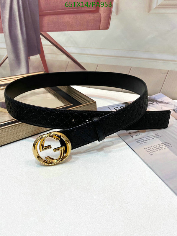 Belts-Gucci, Code: PA953,$: 65USD