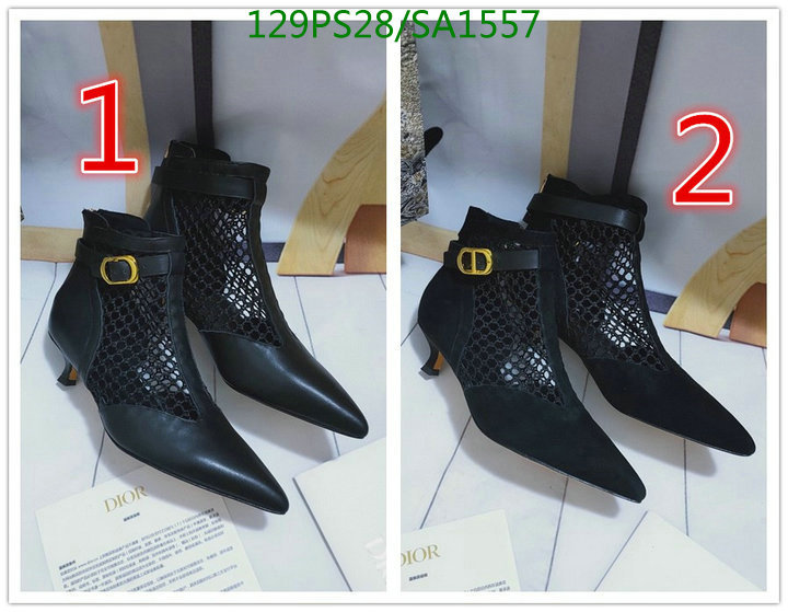 Women Shoes-Dior,Code: SA1557,$: 129USD