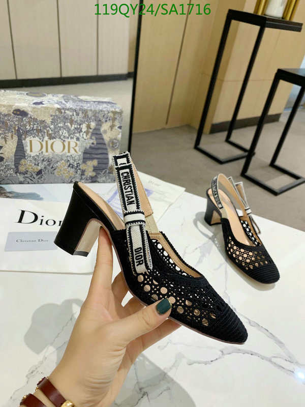 Women Shoes-Dior,Code: SA1716,$: 119USD