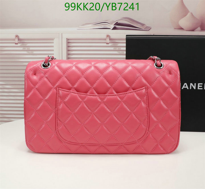 Chanel Bags ( 4A )-Diagonal-,Code: YB7241,$: 99USD