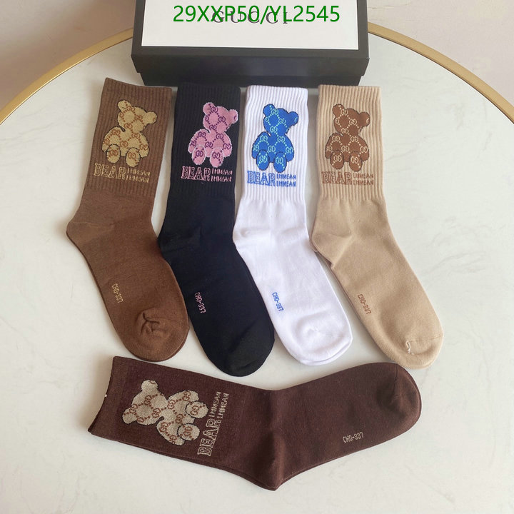 Sock-Gucci, Code: YL2545,$: 29USD