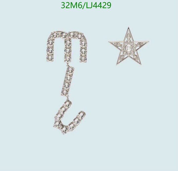 Jewelry-MiuMiu, Code: LJ4429,$: 32USD