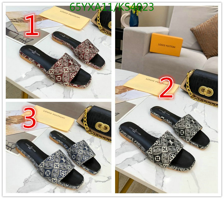 Women Shoes-LV, Code: KS4023,$: 65USD