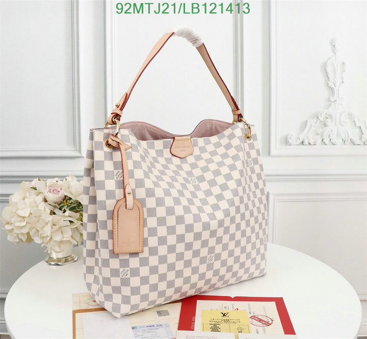 LV Bags-(4A)-Handbag Collection-,Code: LB121413,$: 92USD