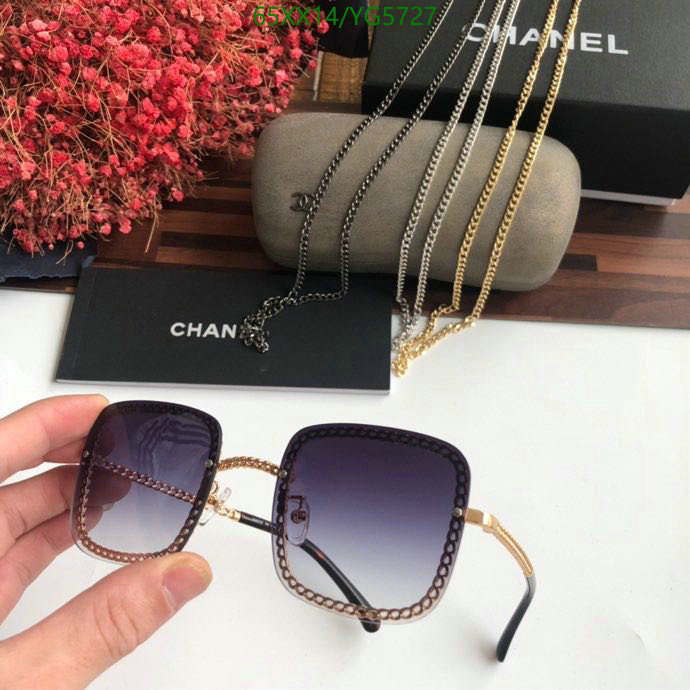 Glasses-Chanel,Code: YG5727,$: 65USD