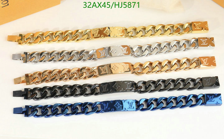 Jewelry-LV,Code: HJ5871,$: 32USD