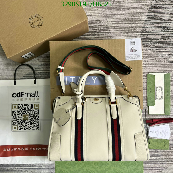 Gucci Bag-(Mirror)-Handbag-,Code: HB823,$: 329USD