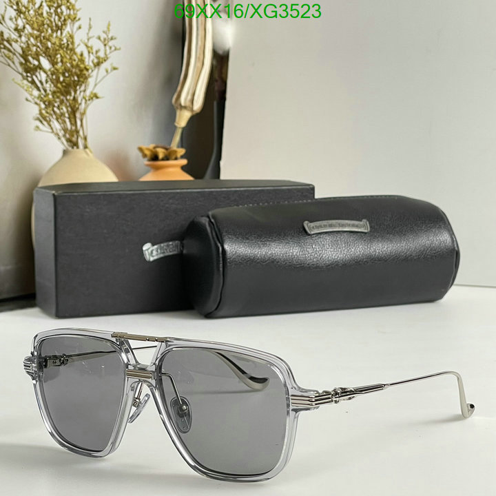 Glasses-Chrome Hearts, Code: XG3523,$: 69USD