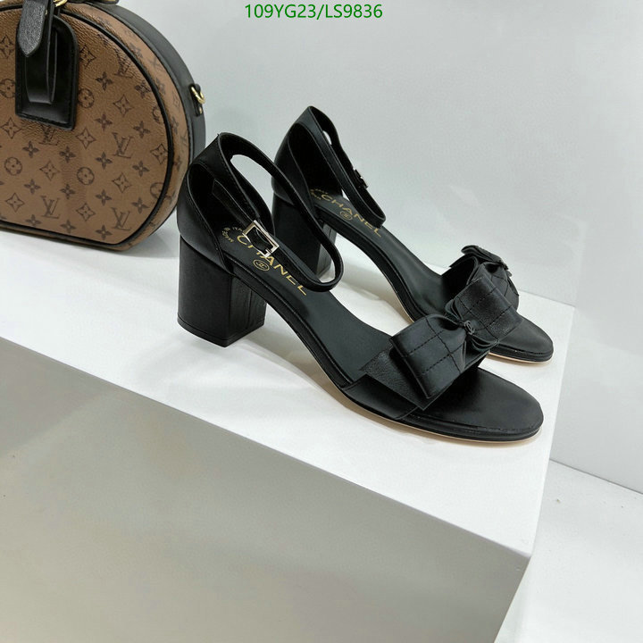 Women Shoes-Chanel,Code: LS9836,$: 109USD