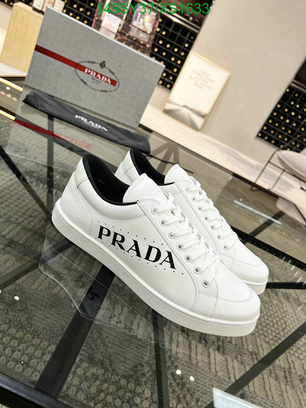 Men shoes-Prada, Code: XS1633,$: 149USD