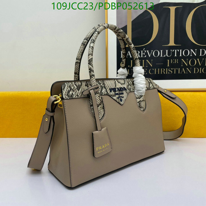 Prada Bag-(4A)-Handbag-,Code: PDBP052613,$: 109USD