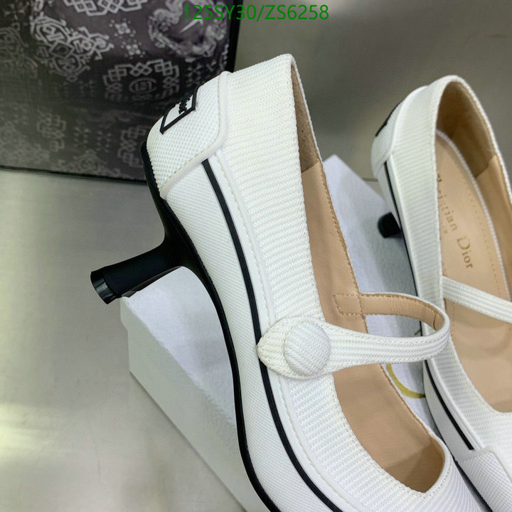 Women Shoes-Dior,Code: ZS6258,$: 125USD